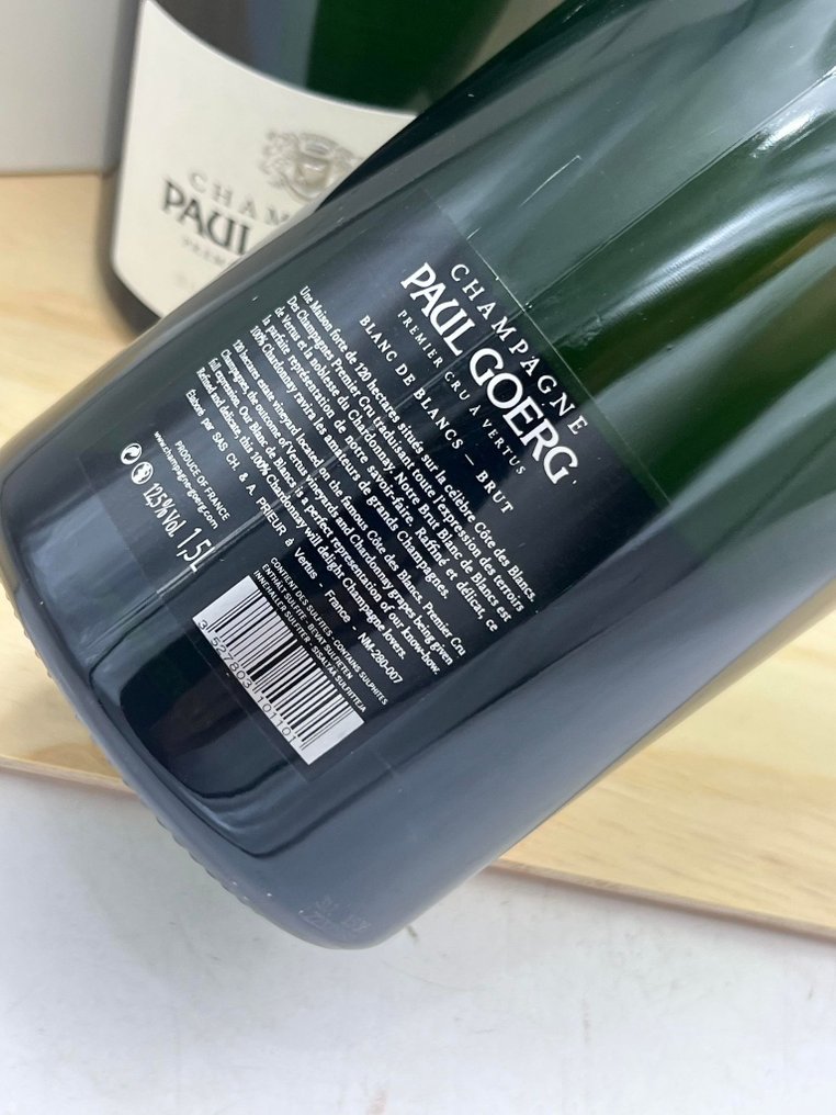 goerg, Paul Goerg Premier Cru à Vertus Brut Blanc de Blancs - 香槟地 Premier Cru - 2 马格南瓶 (1.5L) #2.1
