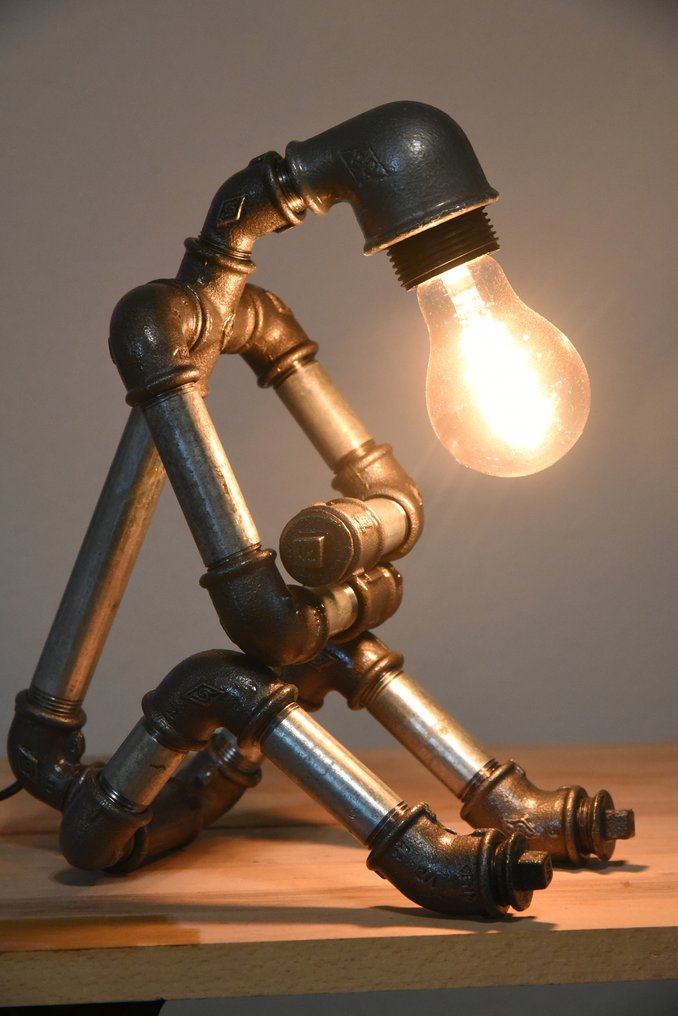 Art_Temperi - Lamp - Temperman - Cast iron - Temperament relaxed #1.0