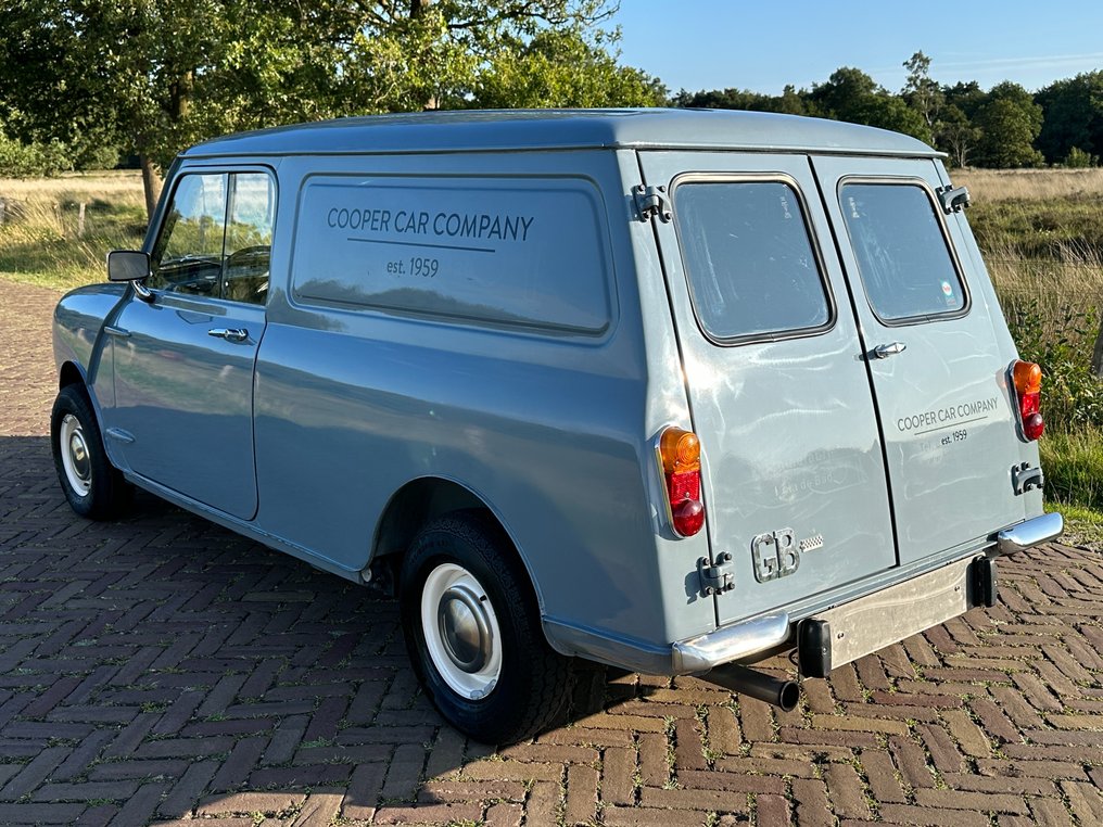 Austin - Mini Delivery Van - 1981 #2.1