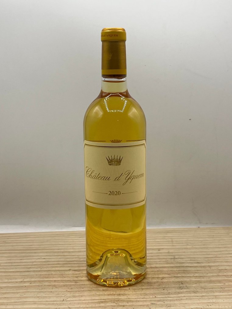 2020 Château d'Yquem - Sauternes 1er Cru Supérieur - 1 Bottle (0.75L) #1.0