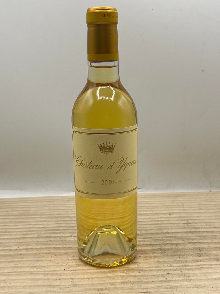 2020 Château d'Yquem - Sauternes 1er Cru Supérieur - 1 Meia-garrafa (0,375 l) #1.1