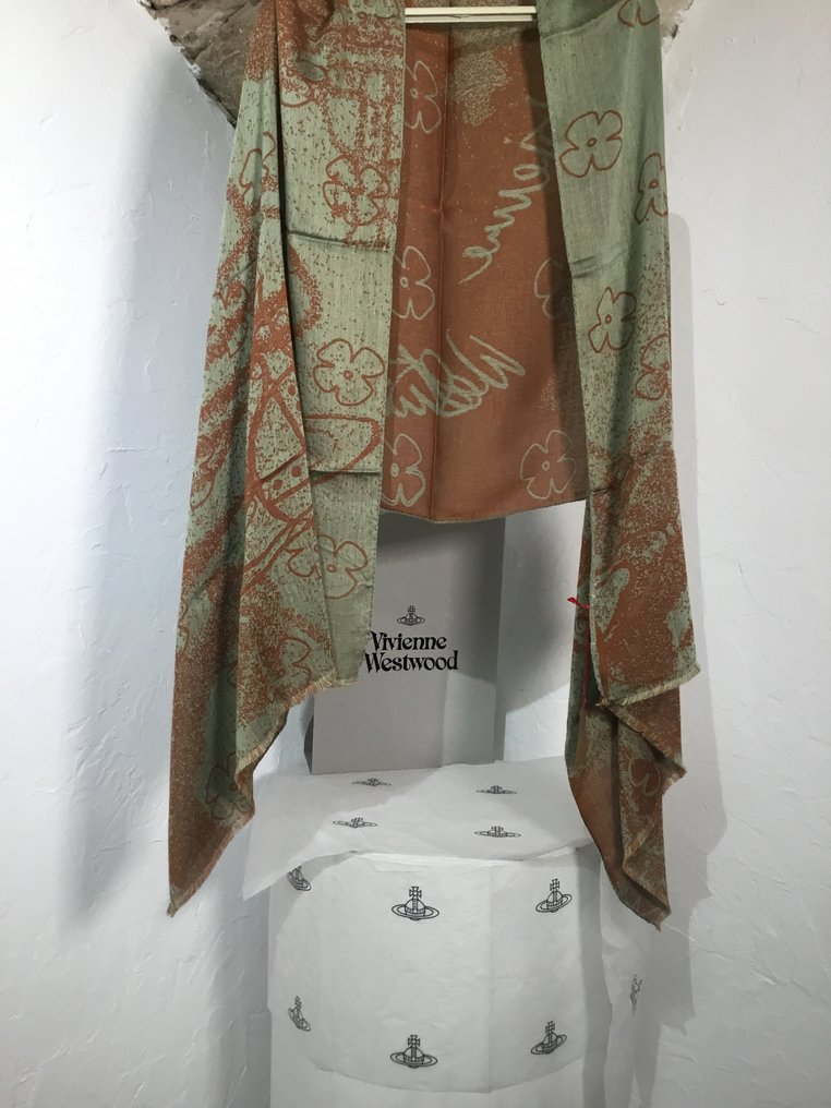 Vivienne Westwood - NEUF avec étiquette /ORB - Eșarfă (șal) #4.3