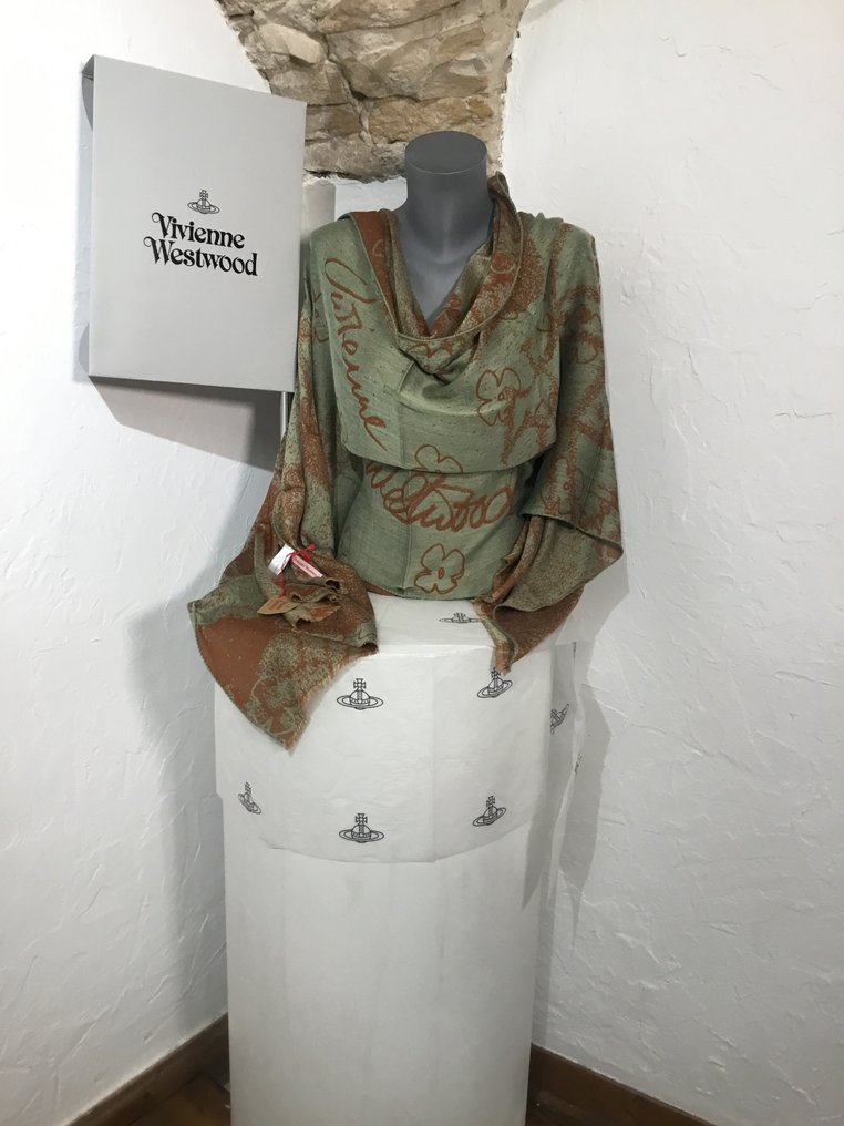 Vivienne Westwood - NEUF avec étiquette /ORB - Eșarfă (șal) #1.0
