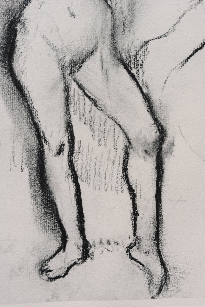 Edgar Degas (1834-1917) - La danseuse nue #4.3