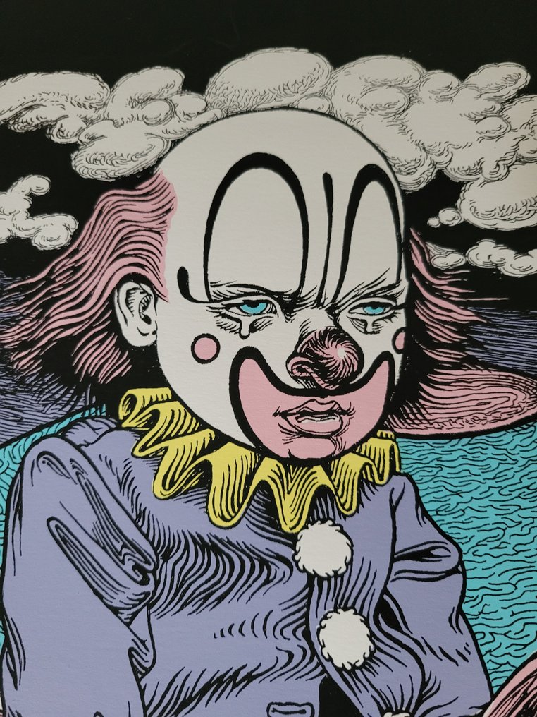 Ron English (1959) - The Big Top Circus #1.0