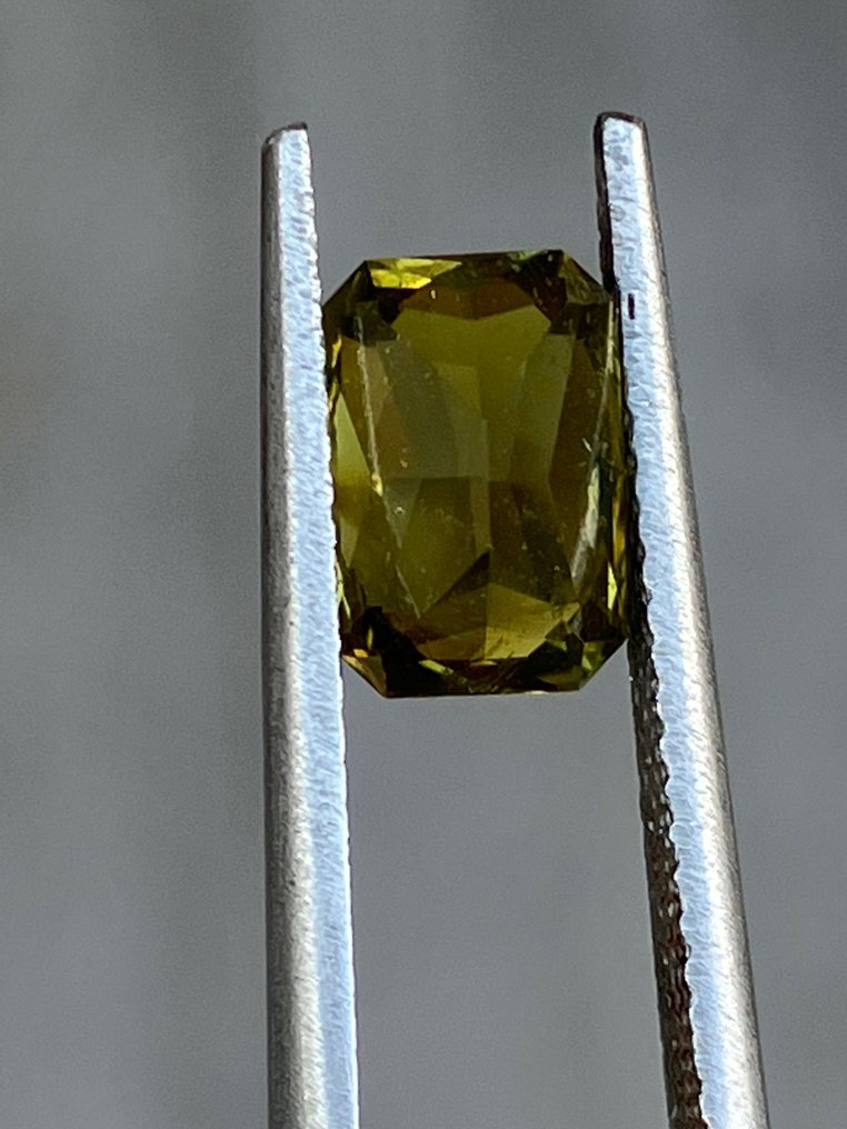 1 pcs  绿色, 黄色  - 1.91 ct - 美国宝石研究院（GIA） #3.1
