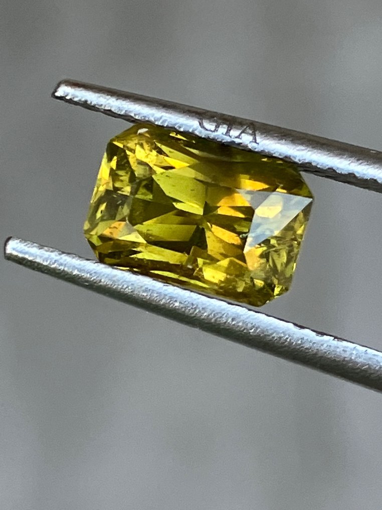 1 pcs  绿色, 黄色  - 1.91 ct - 美国宝石研究院（GIA） #2.2