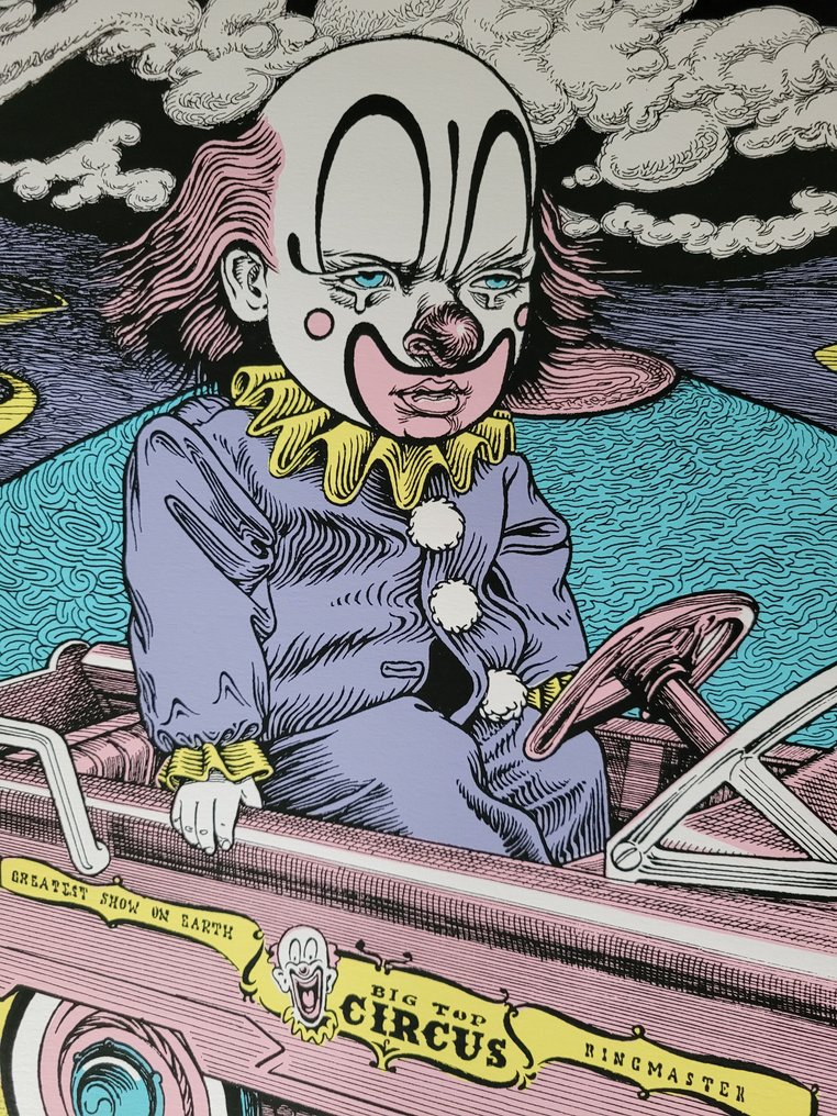 Ron English (1959) - The Big Top Circus #2.1