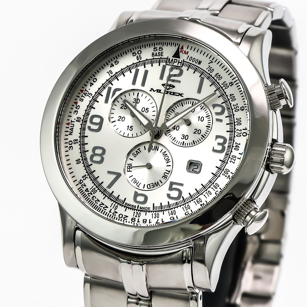 Murex - Swiss Chronograph - MUC533-SS-1 - χωρίς τιμή ασφαλείας - Άνδρες - 2010-2020  #1.0