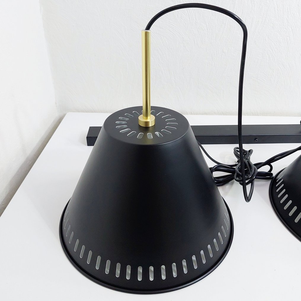 Nordlux - Sebastian Holmbäck - Hængende lampe (2) - Pine 2-kit - sort - Metal #2.1