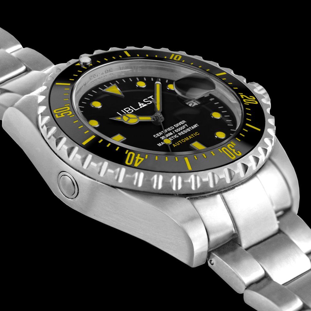 Ublast - Submersible Professional Diver 200 ATM - REF.UBIS45BYE - Bărbați - 2025 #4.3