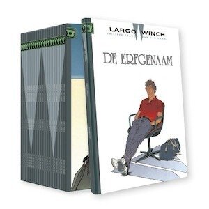 Largo Winch - Verzamelcassette - 1e druk heruitgave - 20 Album - 2017 #1.0