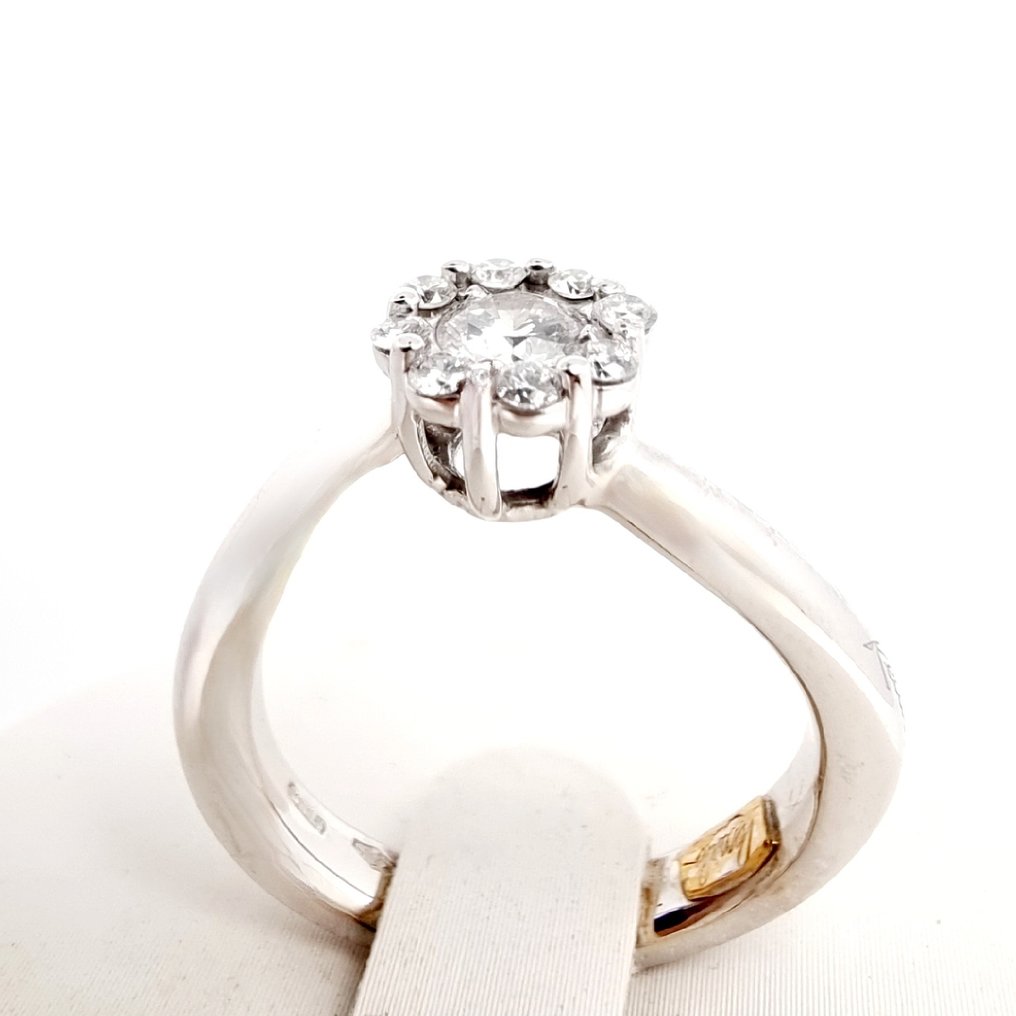 Recarlo - Ring Witgoud Diamant #2.1