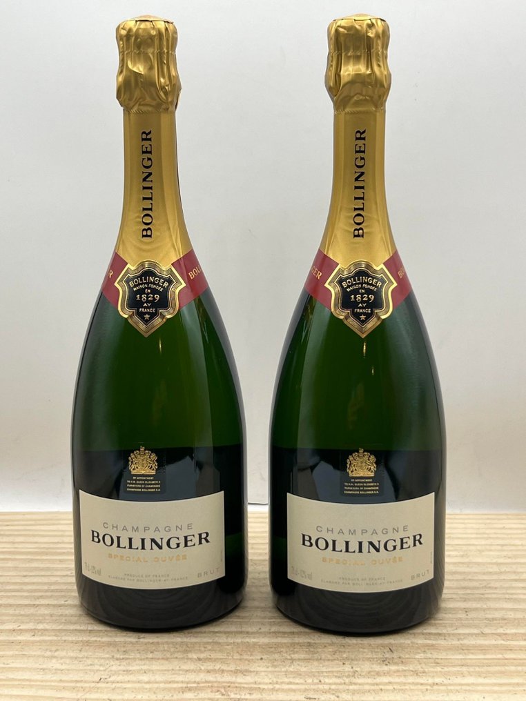 Bollinger, Special Cuvée - Σαμπάνια - 2 Î¦Î¹Î¬Î»Î· (0,75L) #1.0