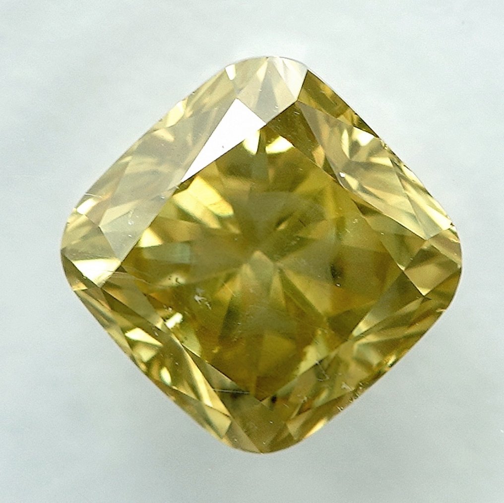 1 pcs Diamant  (Fargebehandlet)  - 1.10 ct - Pute - SI2 - Det internasjonale gemologiske institutt (IGI) #2.1