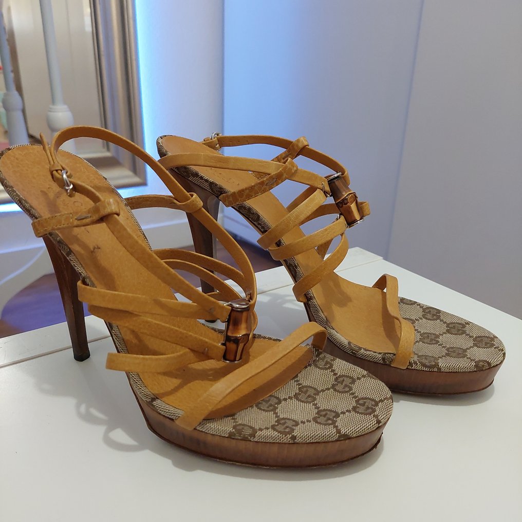 Gucci - Sandaler - Storlek: Shoes / EU 41.5 #2.1