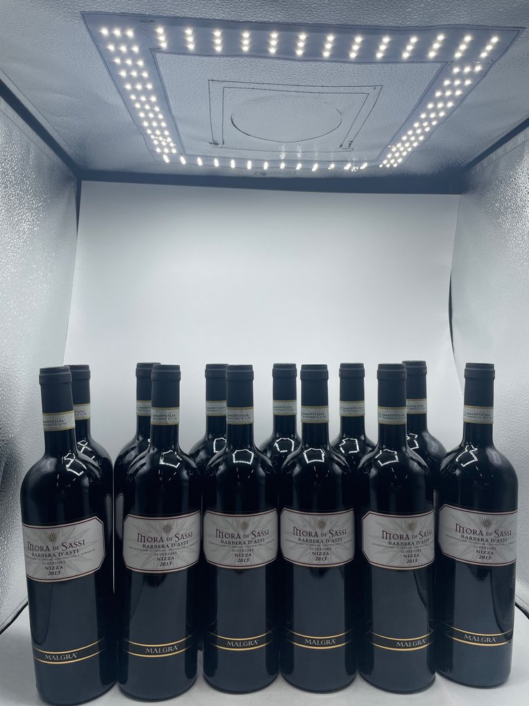 2013 Malgra, Mora di Sassi Nizza - Piemont DOCG - 12 Bottles (0.75L) #1.0