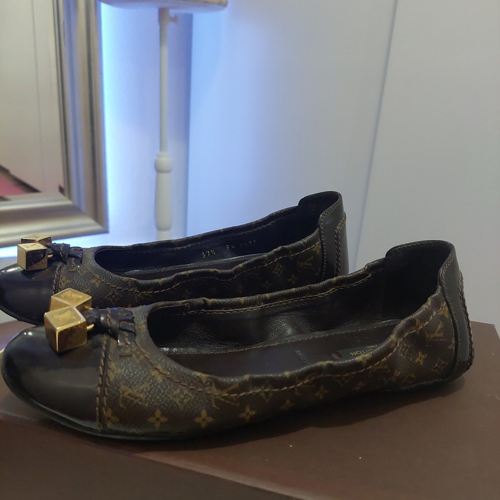 Louis Vuitton - Ballerinat - Koko: Shoes / EU 37.5 #1.1
