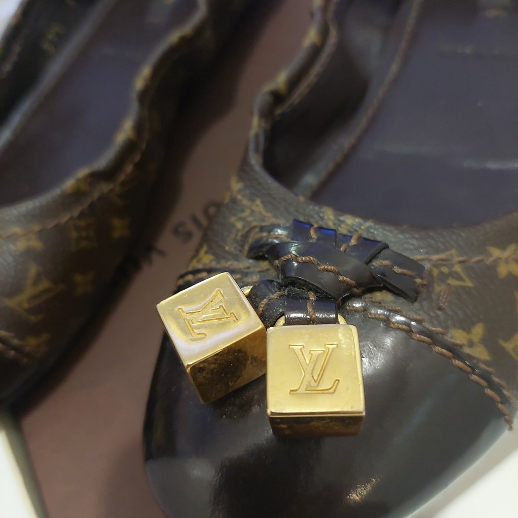 Louis Vuitton - 芭蕾平底鞋 - 尺寸: Shoes / EU 37.5 #2.1