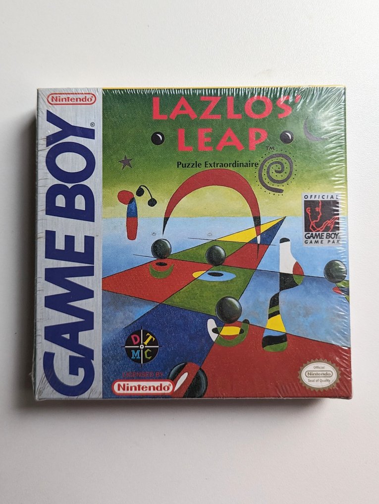 Nintendo - Gameboy Classic - Lazlos' Leap - new - rare - TV-spel - Original i förseglad låda #1.1