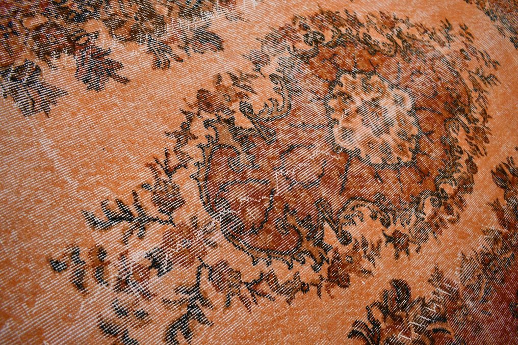 Orange Vintage √ Certifikat √ Rengør som ny - Tæppe - 274 cm - 167 cm #2.2