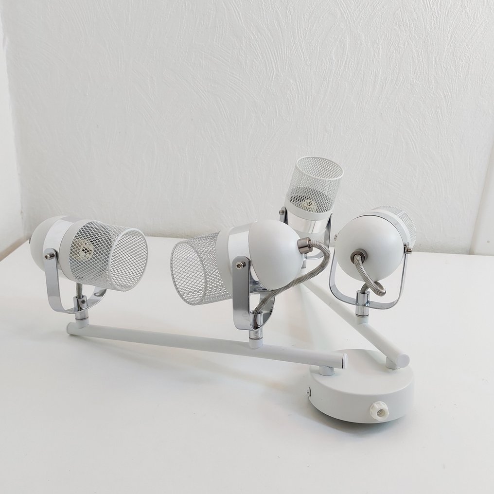 Nordlux - Ceiling lamp (2) - Agnes - Rondel + 4-Spot - Metal #1.0