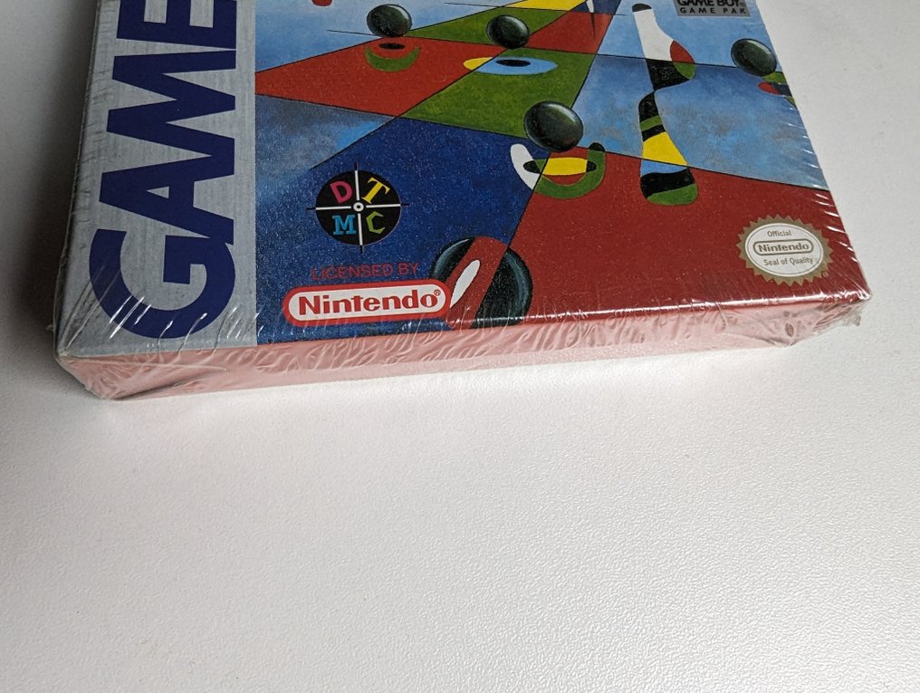 Nintendo - Gameboy Classic - Lazlos' Leap - new - rare - TV-spel - Original i förseglad låda #3.2