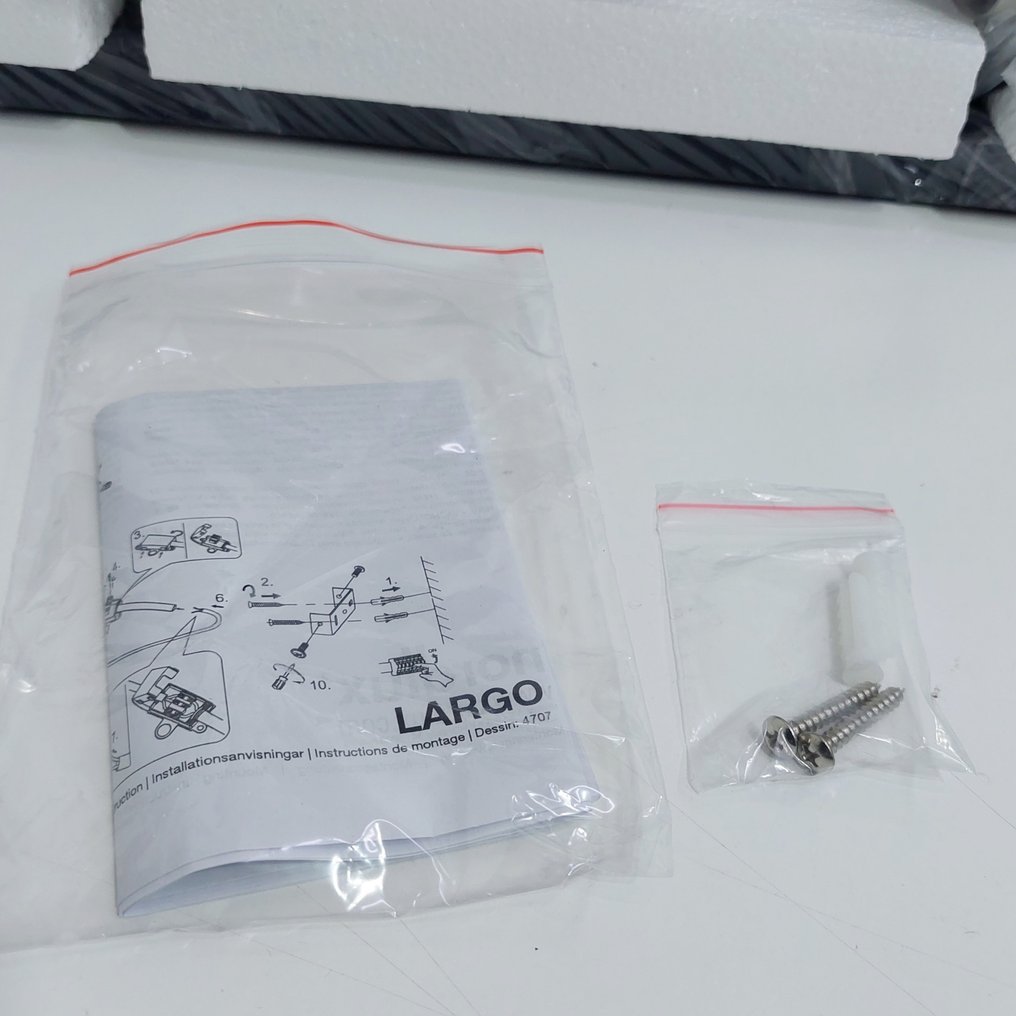 Nordlux - Wandlamp - Largo 3-Spot - Metaal - Twee wandlampen #2.1