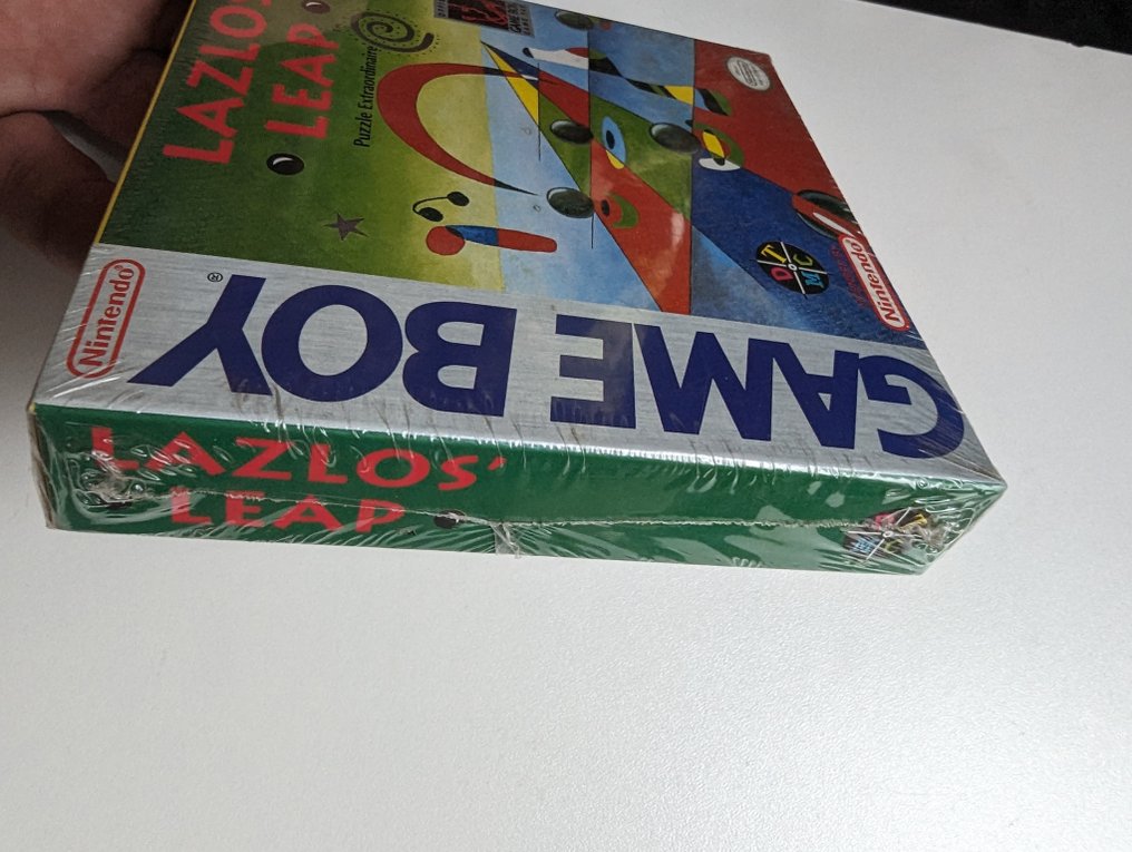 Nintendo - Gameboy Classic - Lazlos' Leap - new - rare - Videojáték - Eredeti, lezárt dobozban #2.1