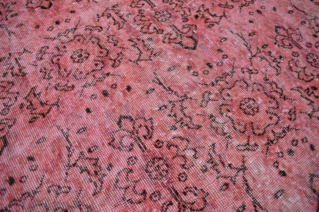 粉色復古-乾淨如新 - 小地毯 - 203 cm - 115 cm #3.2