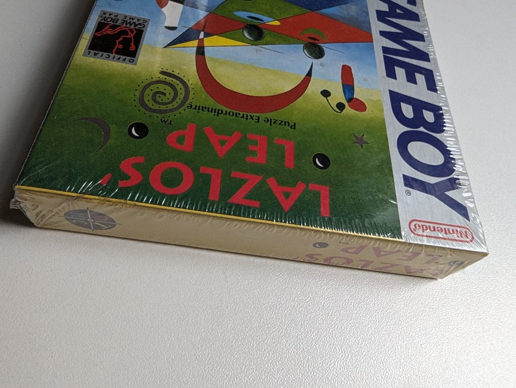 Nintendo - Gameboy Classic - Lazlos' Leap - new - rare - TV-spel - Original i förseglad låda #3.1