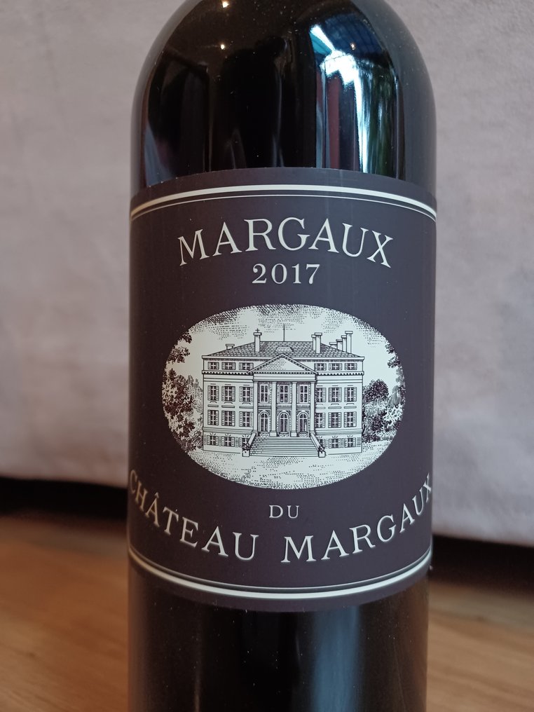 2017 Margaux du Chateau Margaux, 3rd wine of Ch. Margaux - Margaux - 1 Butelka (0,75 l) #1.2