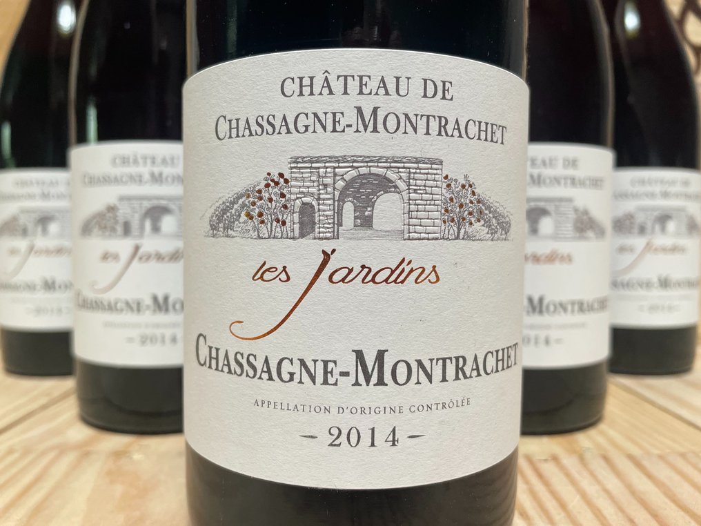 2014 Château de Chassagne Montrachet "Les Jardins" - Chassagne-Montrachet - 6 Flasker  (0,75 l) #2.1