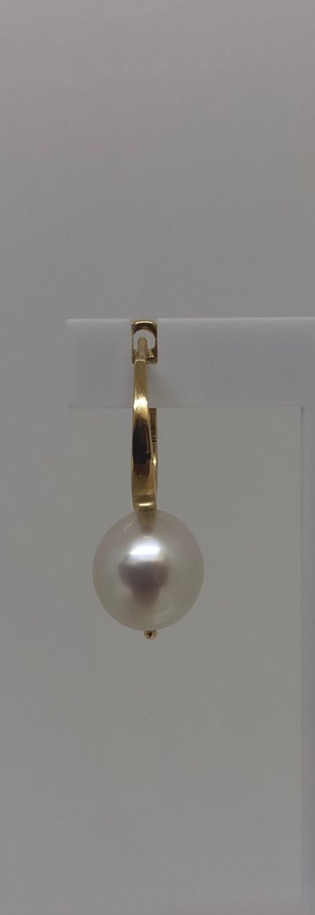 Σκουλαρίκια SouthSea Baroque Pearls - Yellow Gold 18K #3.1