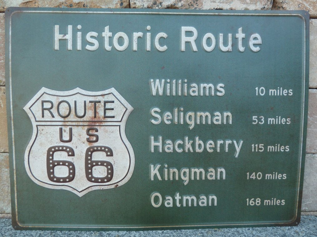 标志 - 66号公路标志 高速公路标志 - 呸 #1.0