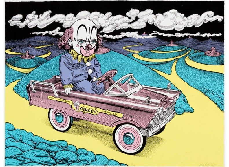 Ron English (1959) - The Big Top Circus #3.2