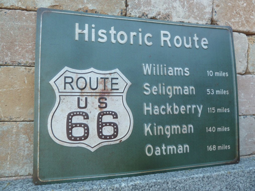 标志 - 66号公路标志 高速公路标志 - 呸 #1.0