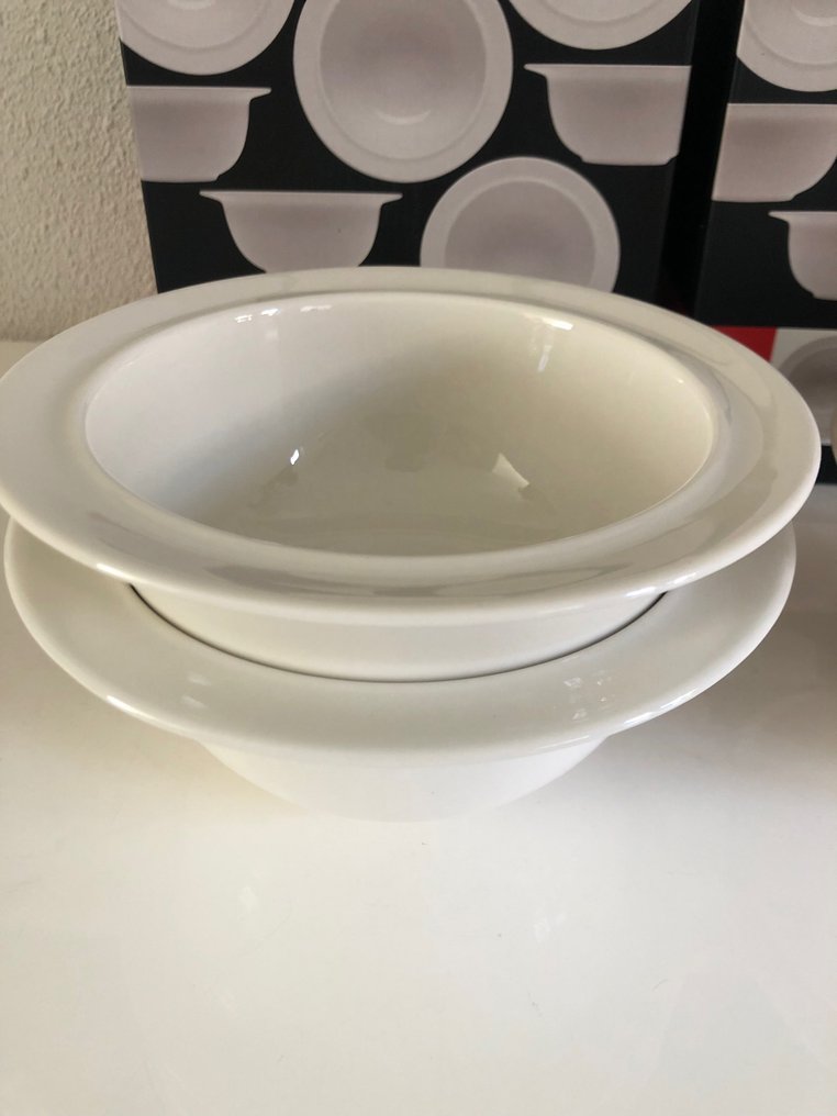 Alessi - Ettore Sottsass - Σετ δείπνου (4) - La bella tavola - Πορσελάνη #2.1