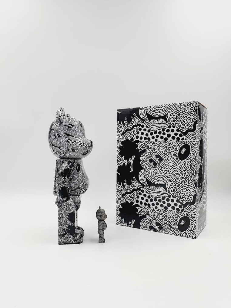 Keith Haring (after) x Disney x Medicom Toy - Be@rbrick x Disney Mickey Mouse x Keith haring USA Exclusive  bearbrick 2020 #2.1