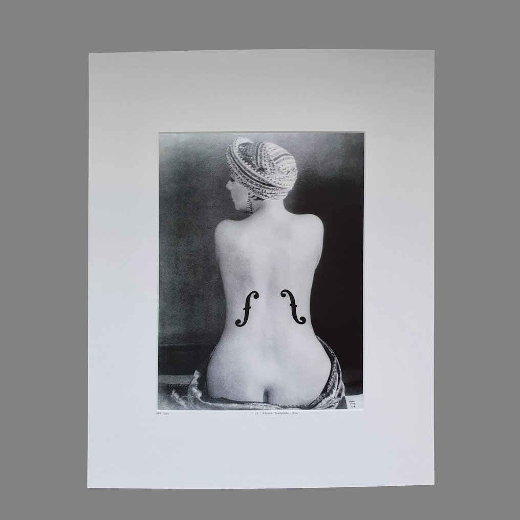 Man Ray (Emmanuel Radnitsky, dit, 1890-1976) - Violon d´Ingres, 1924 #1.1