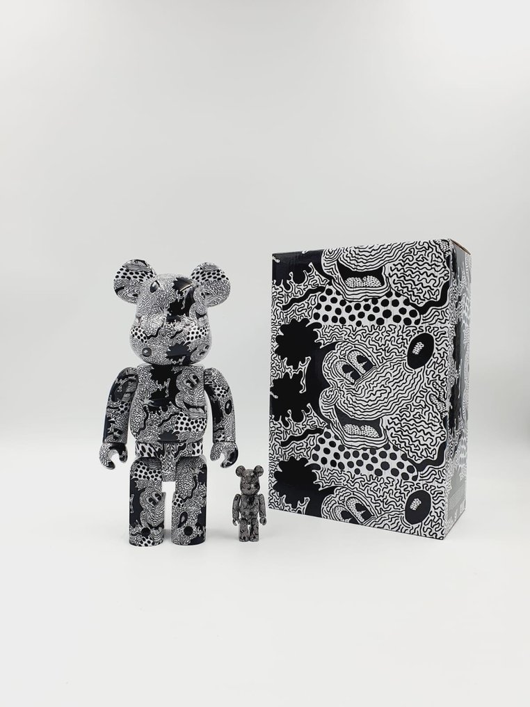 Keith Haring (after) x Disney x Medicom Toy - Be@rbrick x Disney Mickey Mouse x Keith haring USA Exclusive  bearbrick 2020 #1.1