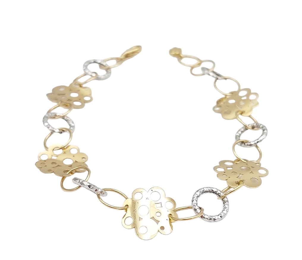 Bracelet - 18 kt. White gold, Yellow gold #1.2