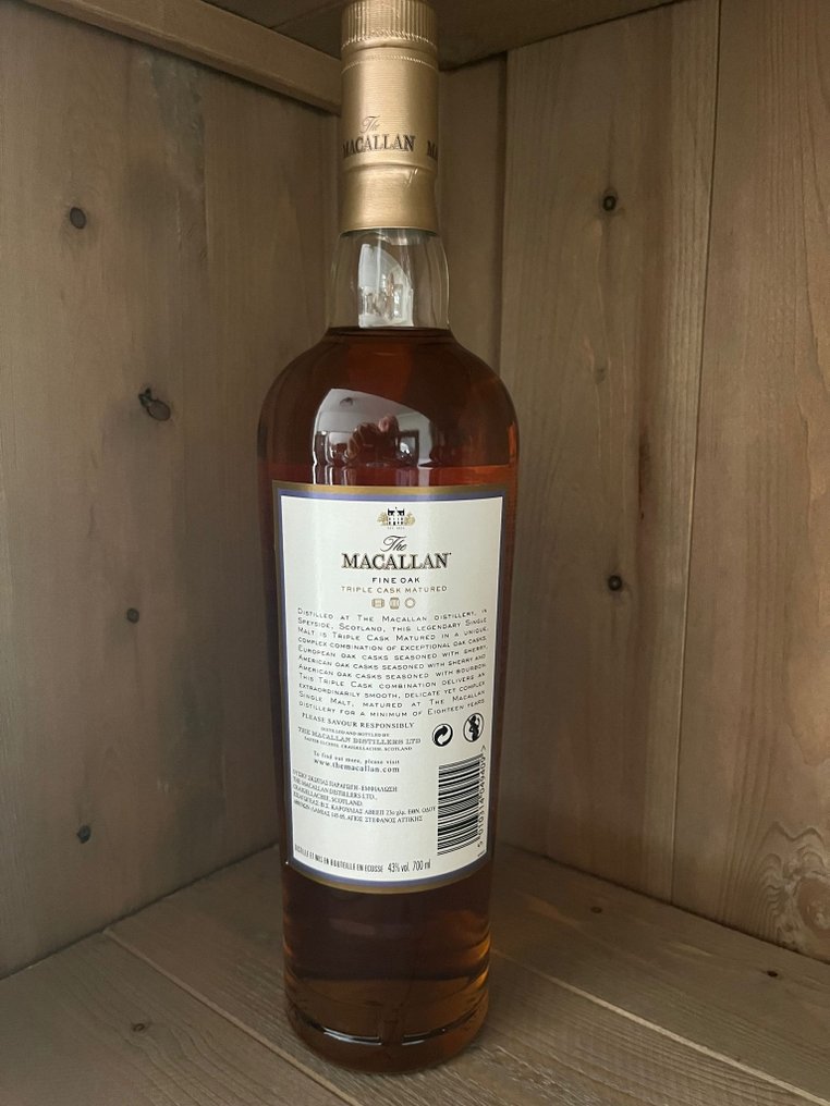 Macallan 18 years old - Fine Oak Triple Cask Matured - Original bottling  - 700ml #3.2