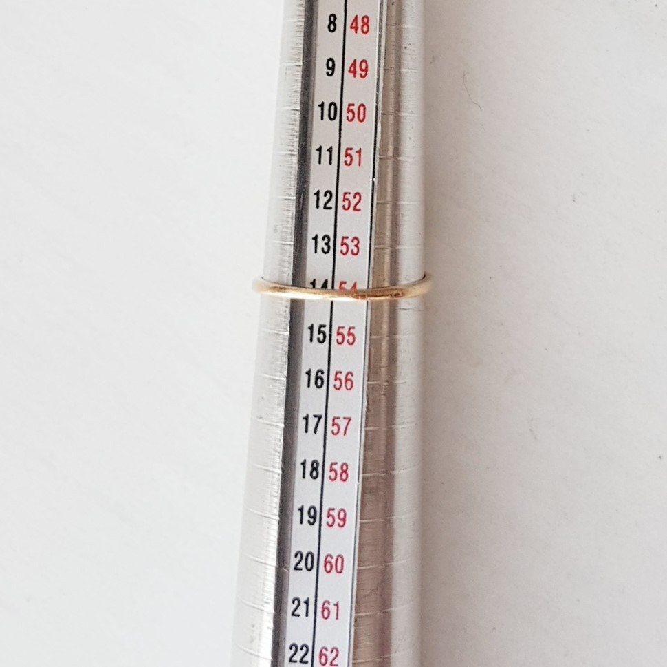2 részes ékszerszett - 18 kt. Sárga arany - 0.06ct. tw. Gyémánt (Természetes) #4.3