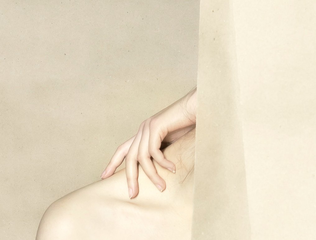 Nata Chebotareva (1972-) - Paper Girl #2.1