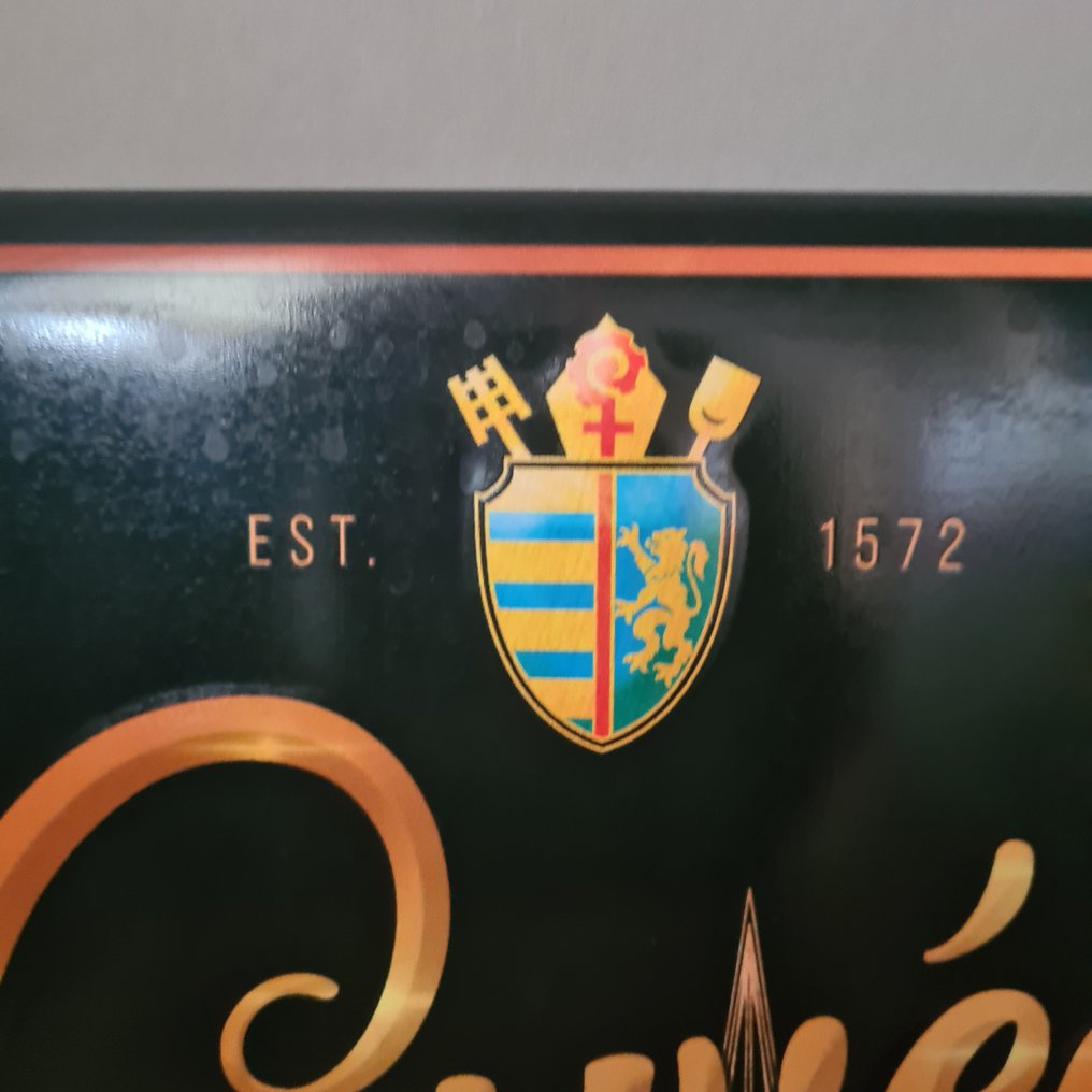 Cuvée Watou - Leroy - Mainoskyltti - Metalli #3.2