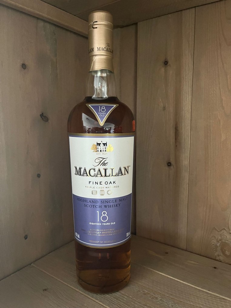 Macallan 18 years old - Fine Oak Triple Cask Matured - Original bottling  - 700ml #1.2