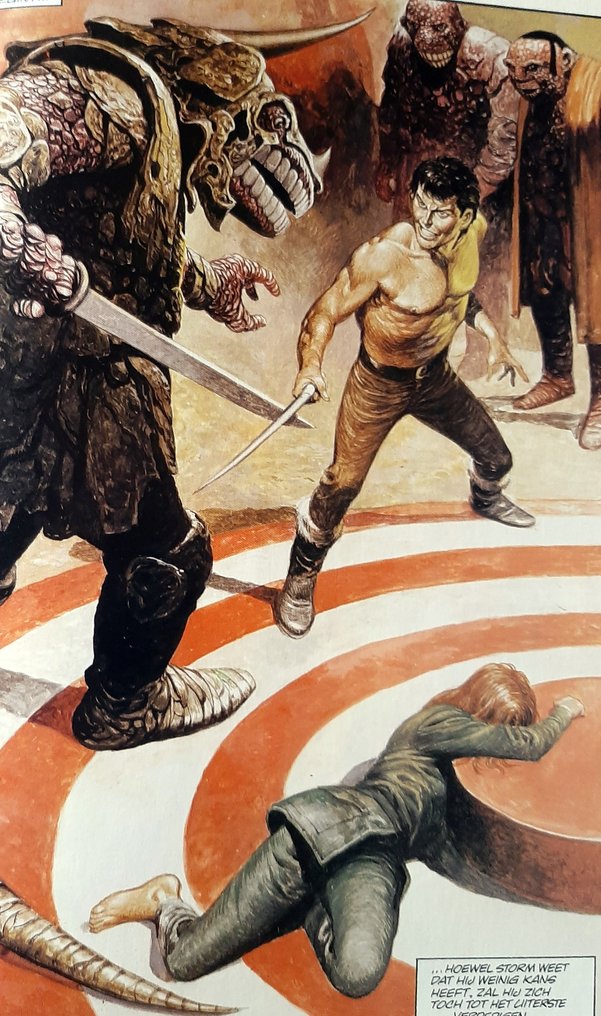 Storm - Kronieken van Pandarve 0 t/m 21 - Kronieken van de Tussentijd 1 t/m 4 - 26 Album, Ex Libris - 第一版 - 1980/2023 #2.1