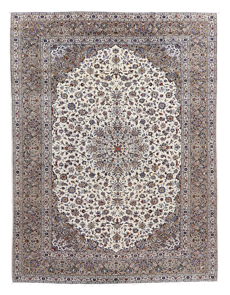 Kashan Kork - Teppich - 393 cm - 290 cm #1.1