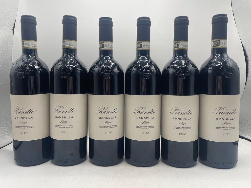 2021 Prunotto Bansella Nizza - Piedmont DOCG - 6 Butelki (0,75l) #1.1